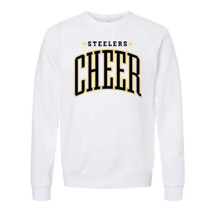 Steelers Cheer Arch Fleece Crewneck Sweatshirt 3901