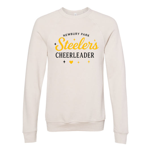 NP Cheerleader Sponge Fleece Crewneck Sweatshirt 3901