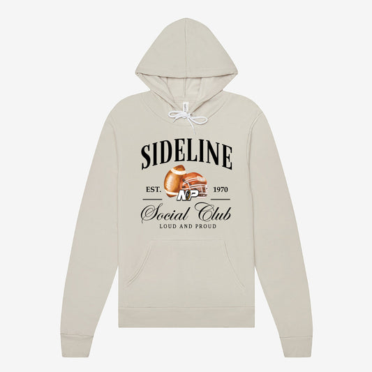 NP Sideline Social Club Unisex Sponge Fleece Hoodie 3719