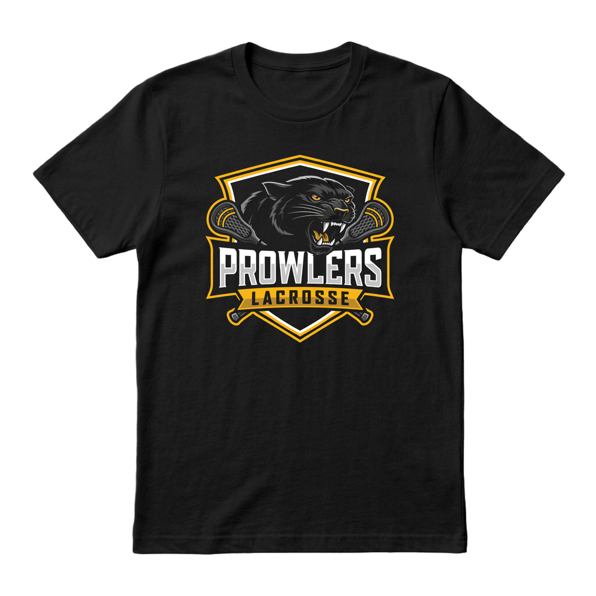 Unisex Adult Premium Cotton Tee 402 - NP Lacrosse