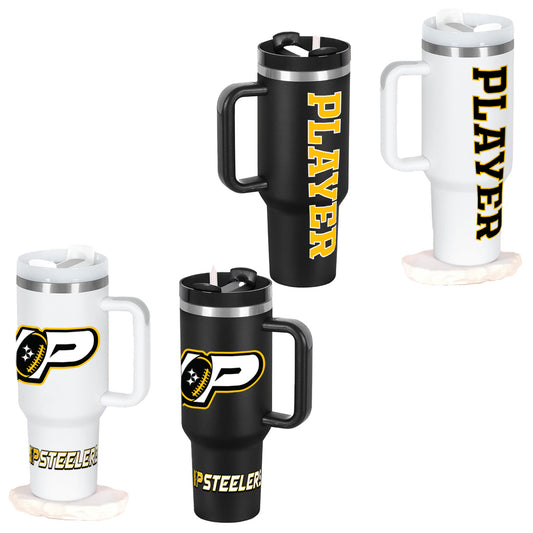 NP 40oz Tumbler with Handle