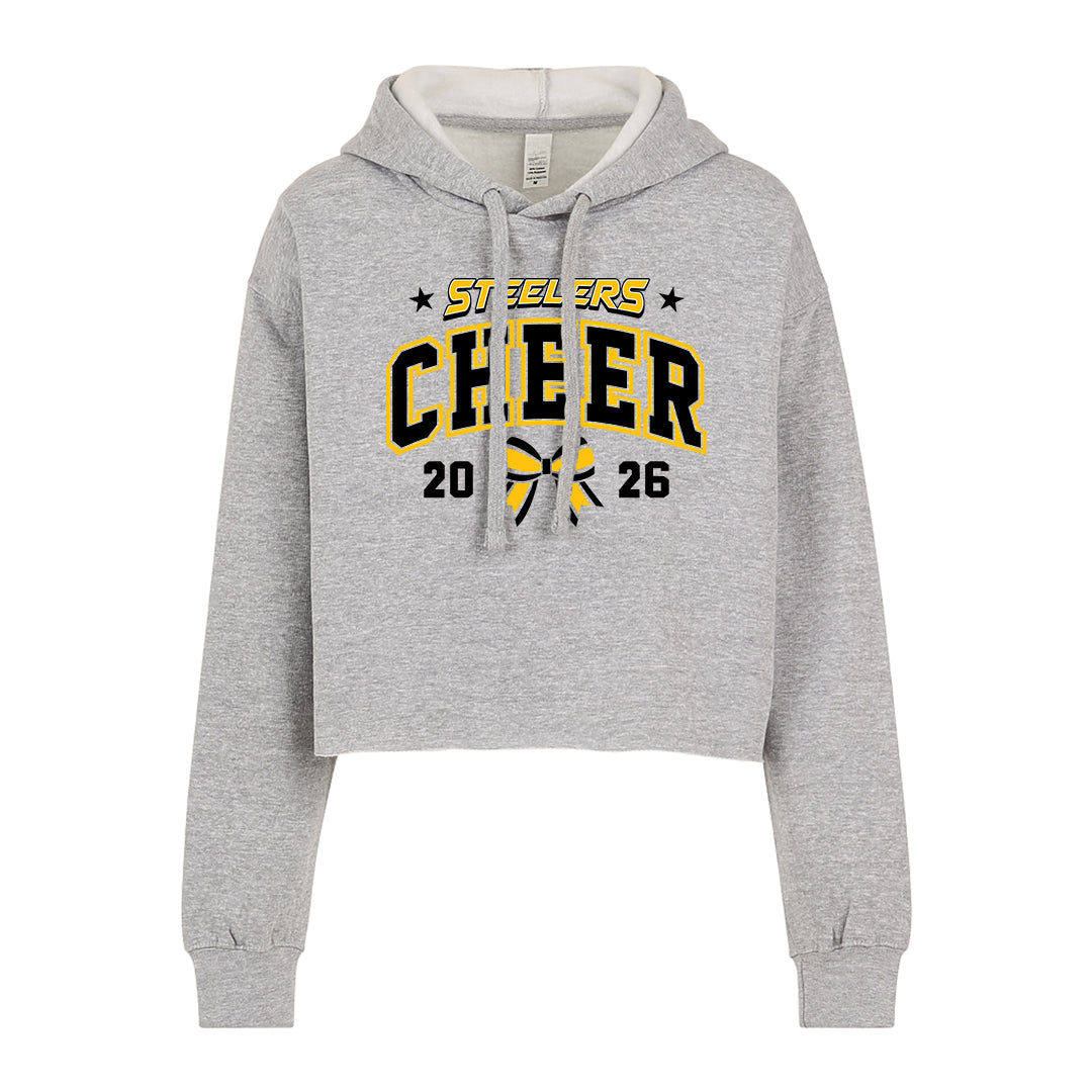 NP Cheer '26 Women's Crop Fleece Hoodie 4150