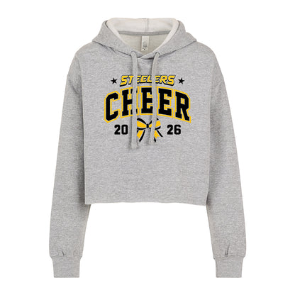 NP Cheer '26 Women's Crop Fleece Hoodie 4150