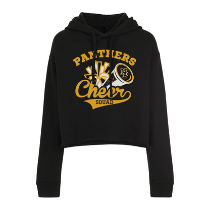 Cropped Hooded Sweatshirt - NPHS Pom Megaphone 4150