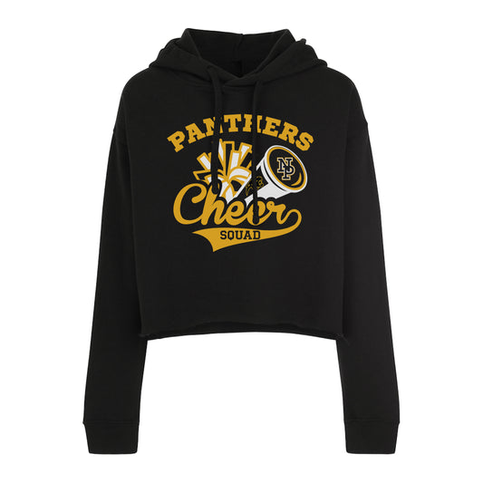 Cropped Hooded Sweatshirt - NPHS Pom Megaphone 4150