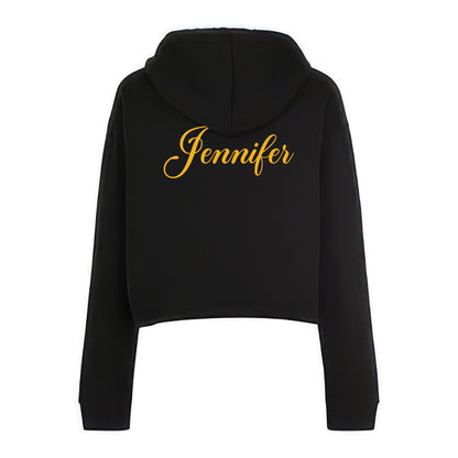 Cropped Hooded Sweatshirt - NP Main Cheer Logo