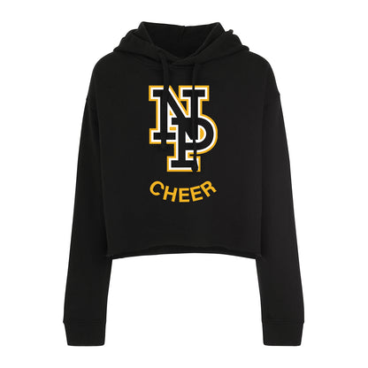 Cropped Hooded Sweatshirt - NP Main Cheer Logo
