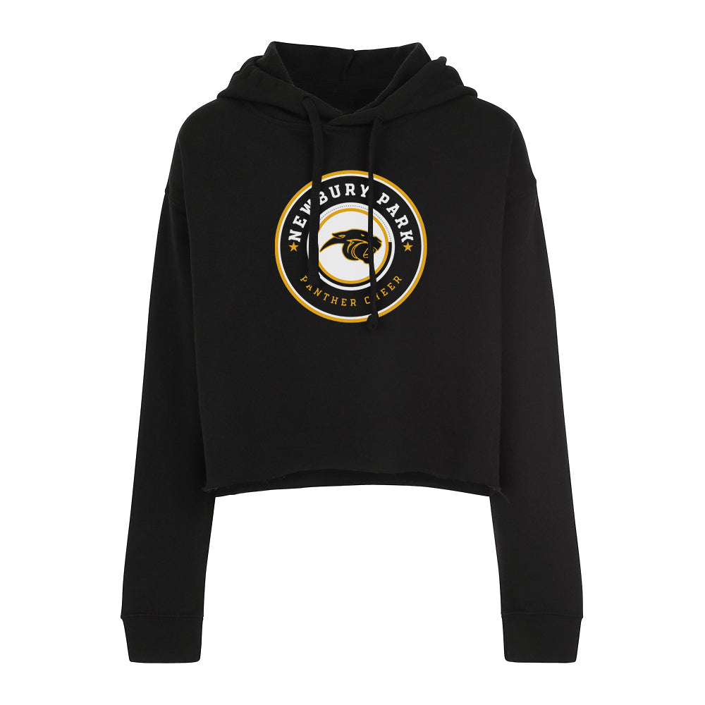Cropped Hooded Sweatshirt - NPHS Cheer Circle 4150