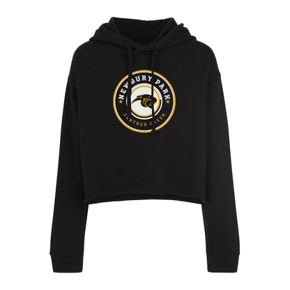 Cropped Hooded Sweatshirt - NPHS Cheer Circle 4150