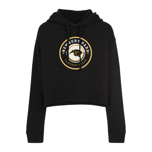 Cropped Hooded Sweatshirt - NPHS Cheer Circle 4150