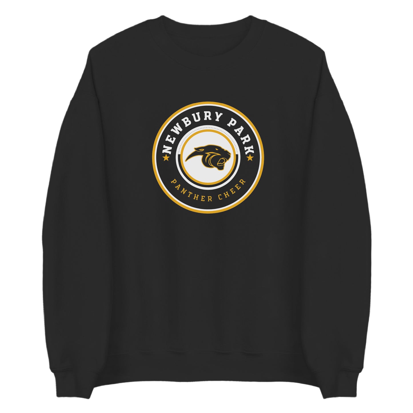 Unisex Crewneck Sweatshirt- NPHS Cheer Circle Main 18000