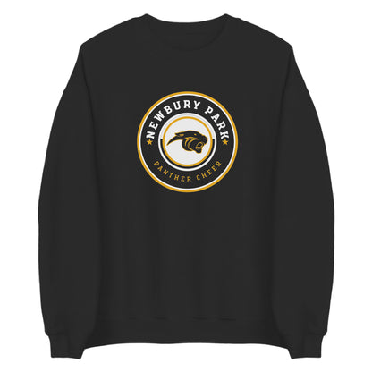 Unisex Crewneck Sweatshirt- NPHS Cheer Circle Main 18000