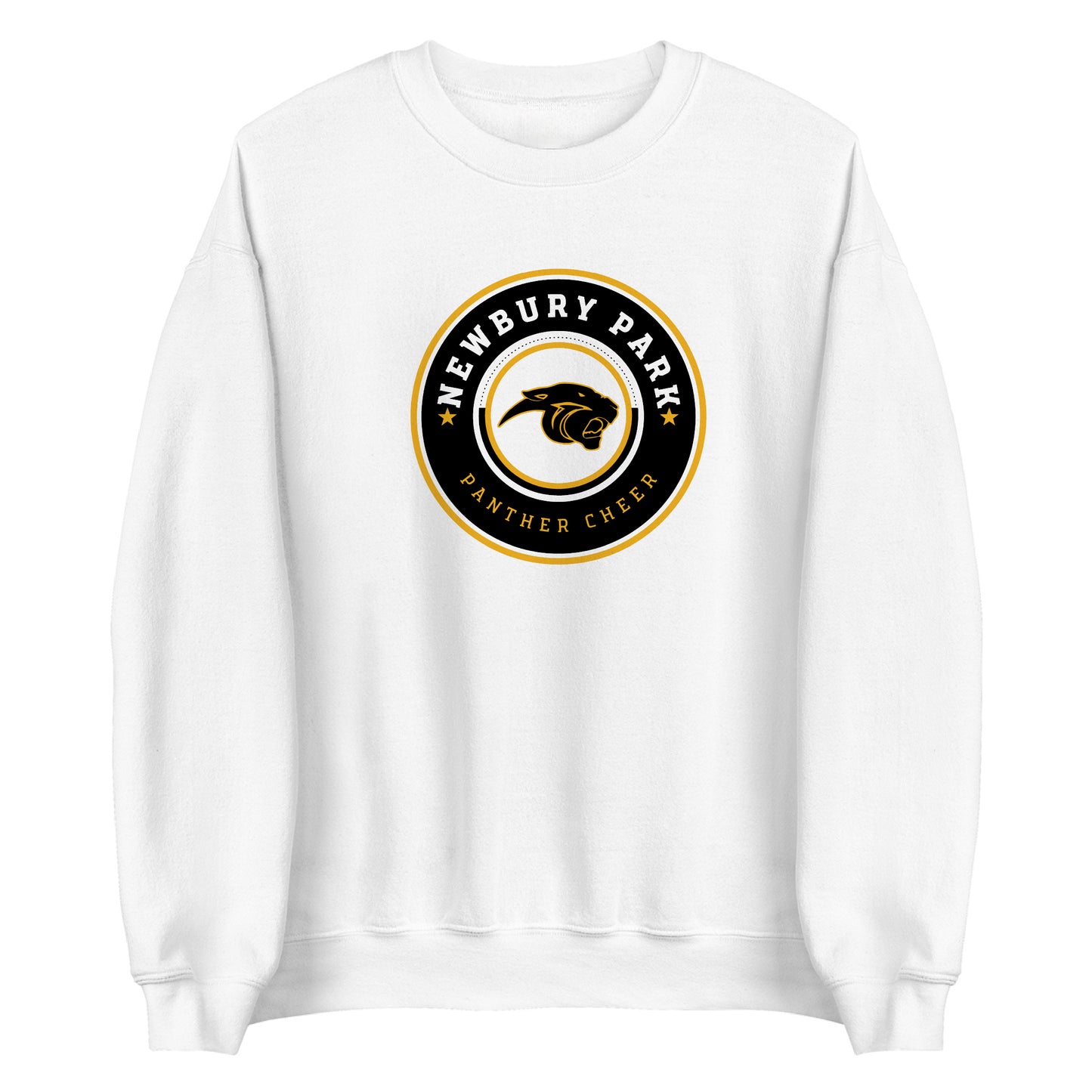 Unisex Crewneck Sweatshirt- NPHS Cheer Circle Main 18000