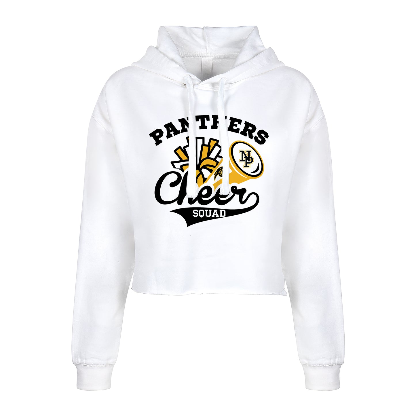 Cropped Hooded Sweatshirt - NPHS Pom Megaphone 4150