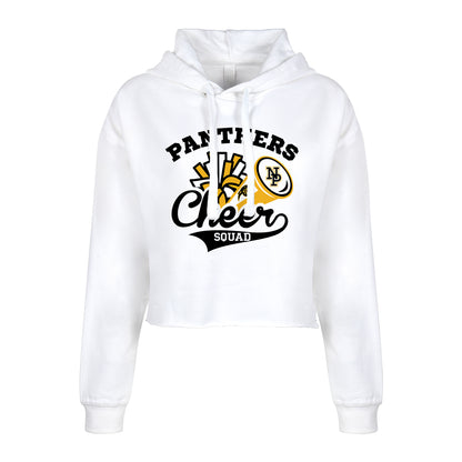 Cropped Hooded Sweatshirt - NPHS Pom Megaphone 4150