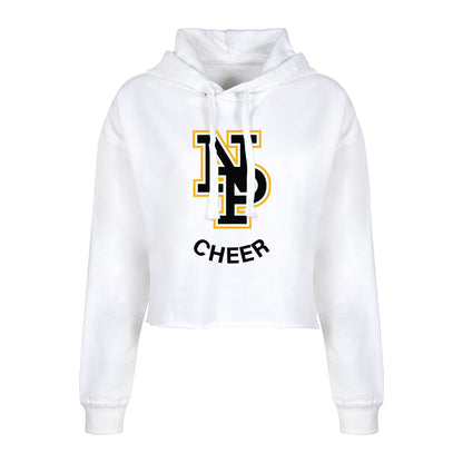 Cropped Hooded Sweatshirt - NP Main Cheer Logo
