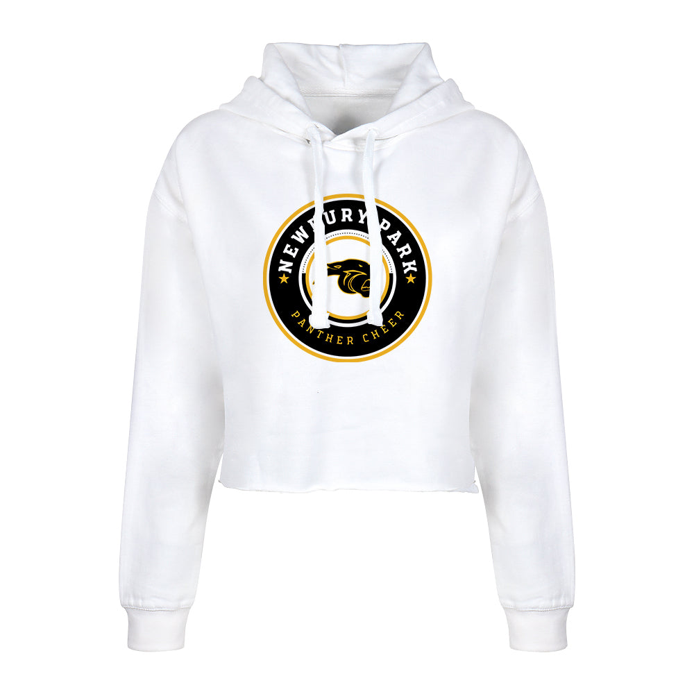 Cropped Hooded Sweatshirt - NPHS Cheer Circle 4150
