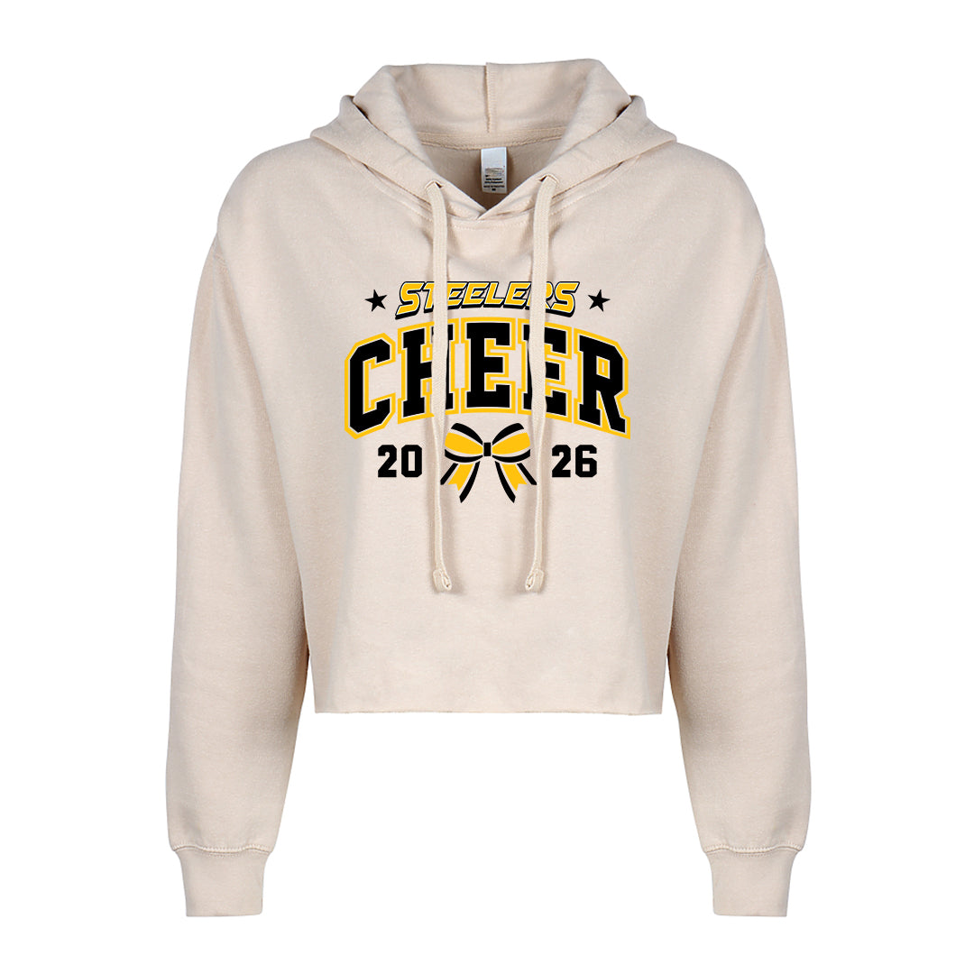 NP Cheer '26 Women's Crop Fleece Hoodie 4150