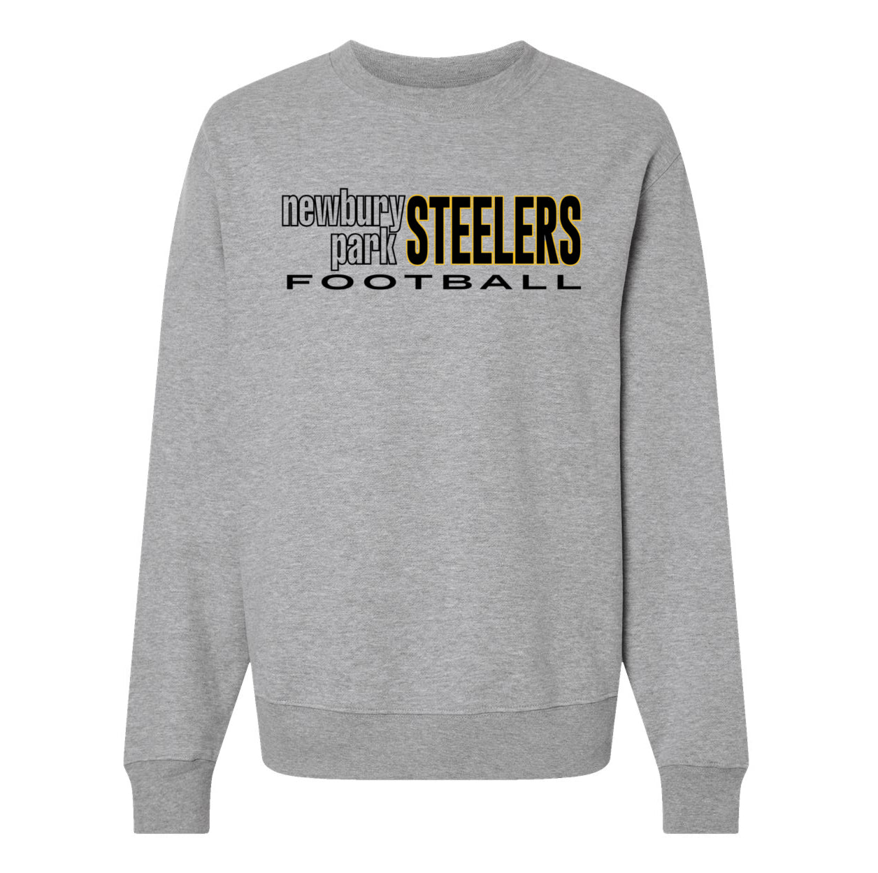 Steelers Outline Unisex 10 oz. Heavyweight Crewneck Sweatshirt 4711