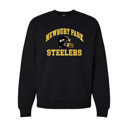 Steelers Vintage Arch Unisex 10 oz. Heavyweight Crewneck Sweatshirt 4711
