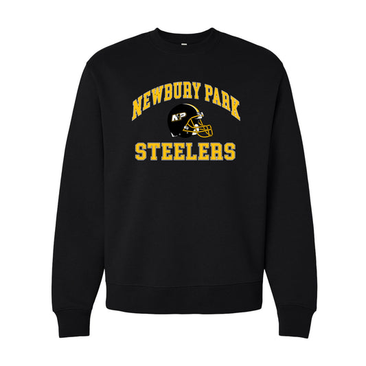 Steelers Vintage Arch Unisex 10 oz. Heavyweight Crewneck Sweatshirt 4711
