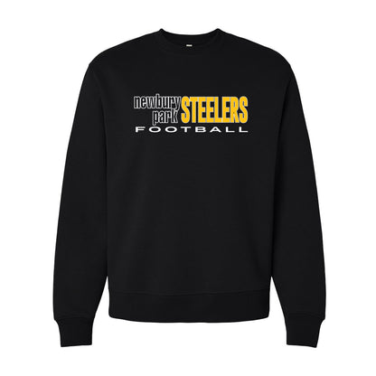 Steelers Outline Unisex 10 oz. Heavyweight Crewneck Sweatshirt 4711