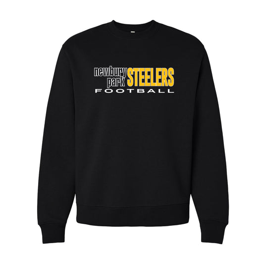 Steelers Outline Unisex 10 oz. Heavyweight Crewneck Sweatshirt 4711