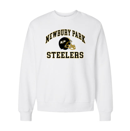 Steelers Vintage Arch Unisex 10 oz. Heavyweight Crewneck Sweatshirt 4711