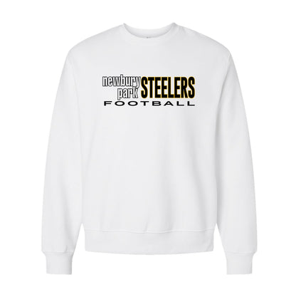 Steelers Outline Unisex 10 oz. Heavyweight Crewneck Sweatshirt 4711