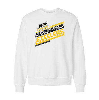 Steelers Glitch Unisex 10 oz. Heavyweight Crewneck Sweatshirt 4711