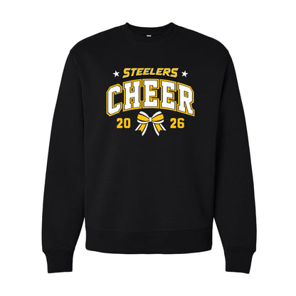 NP Cheer '26 Unisex 10 oz. Heavyweight Crewneck Sweatshirt 4711