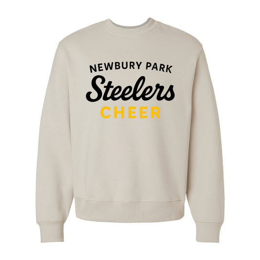 NP Cheer Unisex 10 oz. Heavyweight Crewneck Sweatshirt 4711