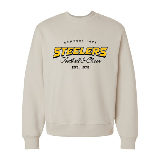 NP Football & Cheer Unisex 10 oz. Heavyweight Crewneck Sweatshirt 4711