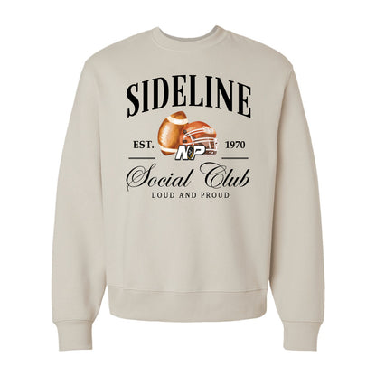 NP Sideline Social Club Unisex 10 oz. Heavyweight Crewneck Sweatshirt 4711
