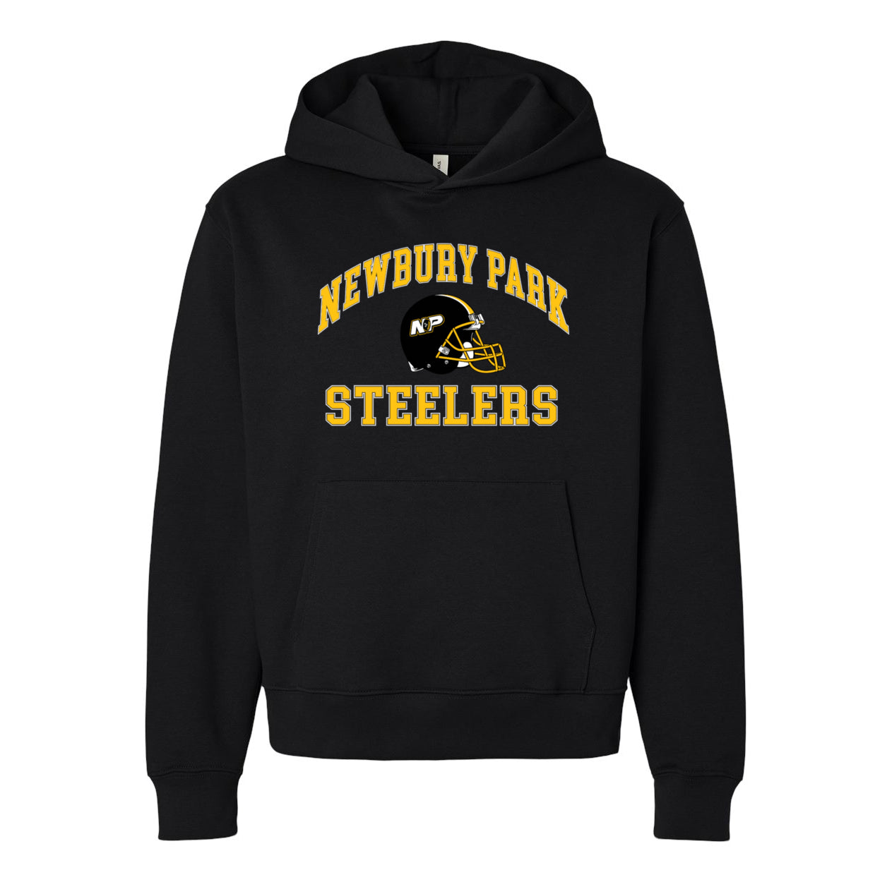 Steelers Vintage Arch Unisex 10 oz. Heavyweight Hoodie 4719