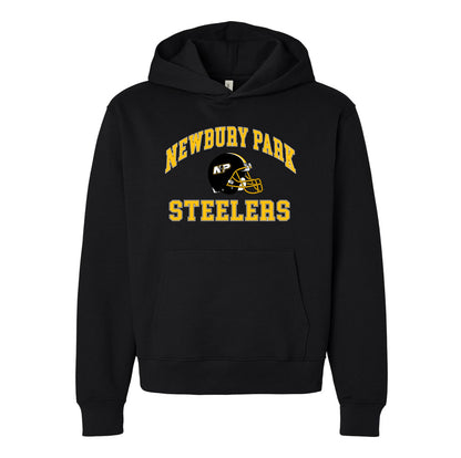 Steelers Vintage Arch Unisex 10 oz. Heavyweight Hoodie 4719