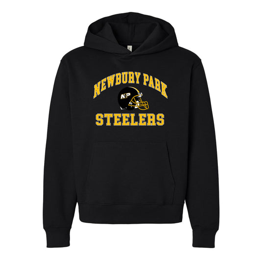 Steelers Vintage Arch Unisex 10 oz. Heavyweight Hoodie 4719
