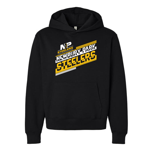 Steelers Glitch Unisex 10 oz. Heavyweight Hoodie 4719