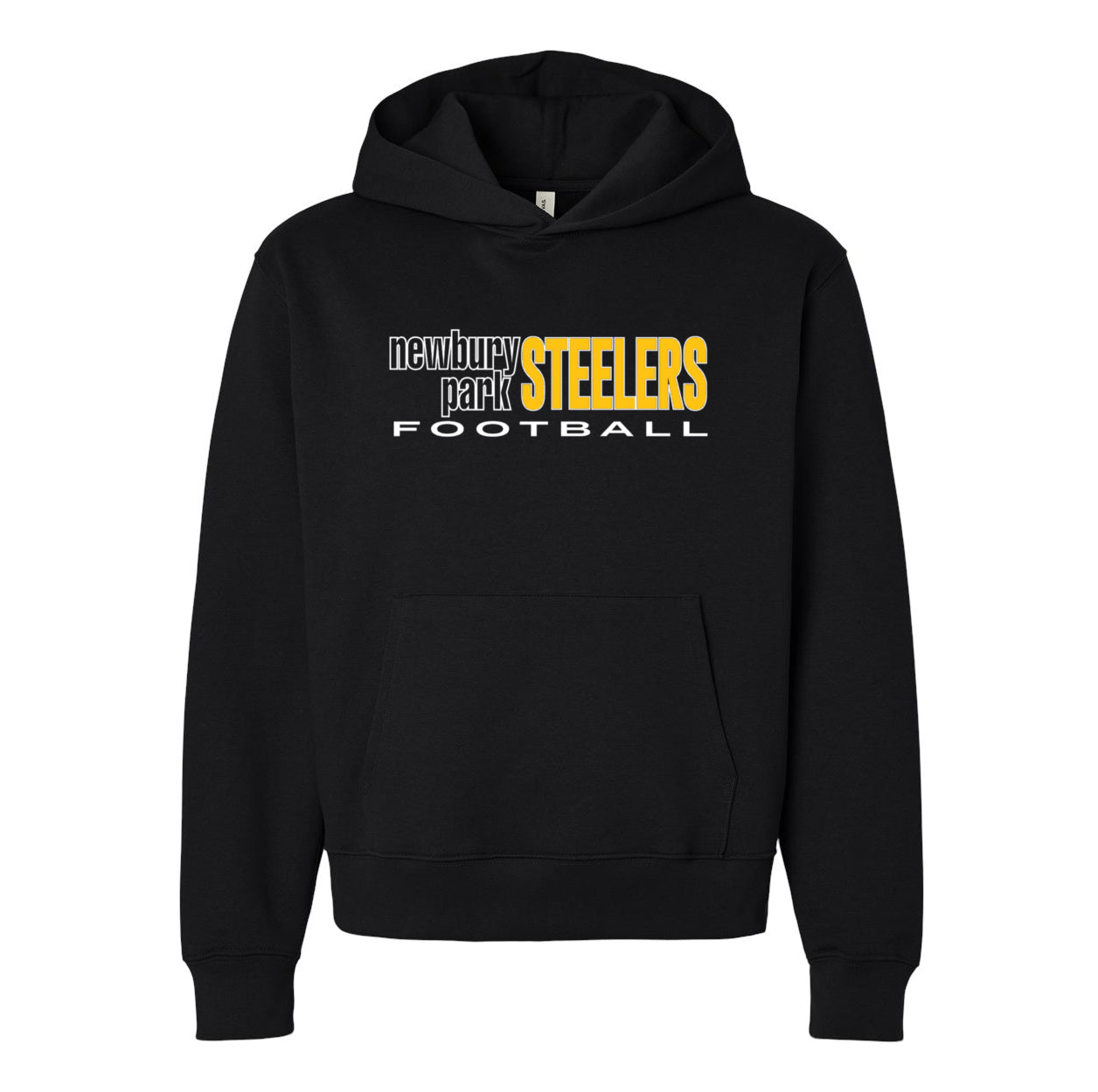 Steelers Outline Unisex 10 oz. Heavyweight Hoodie 4719
