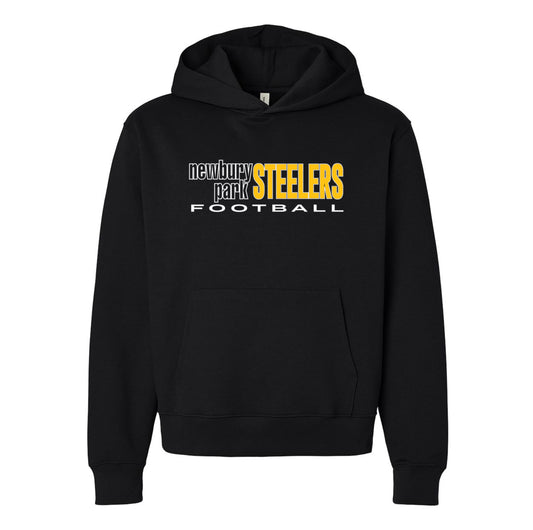Steelers Outline Unisex 10 oz. Heavyweight Hoodie 4719