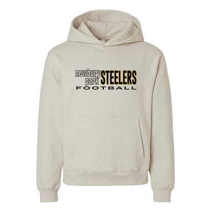 Steelers Outline Unisex 10 oz. Heavyweight Hoodie 4719