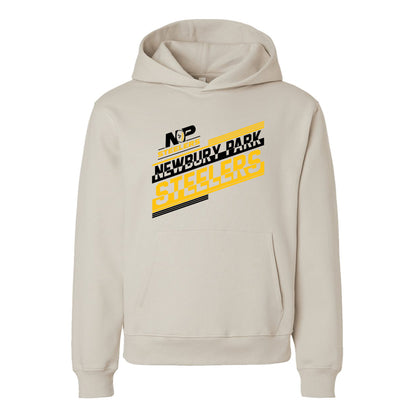 Steelers Glitch Unisex 10 oz. Heavyweight Hoodie 4719