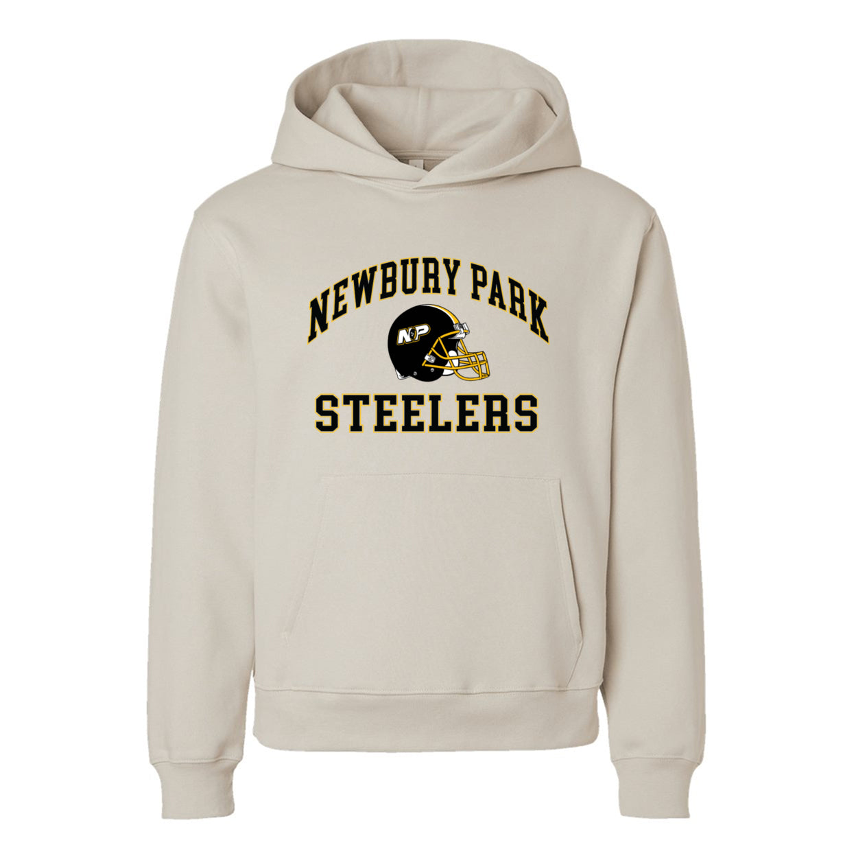 Steelers Vintage Arch Unisex 10 oz. Heavyweight Hoodie 4719