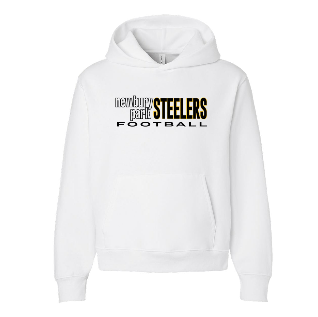 Steelers Outline Unisex 10 oz. Heavyweight Hoodie 4719
