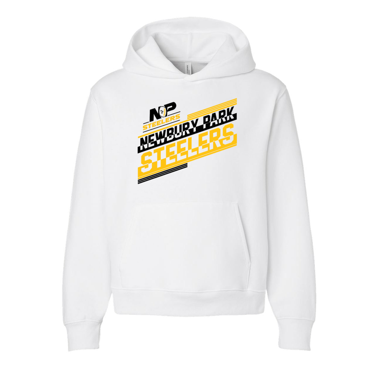 Steelers Glitch Unisex 10 oz. Heavyweight Hoodie 4719
