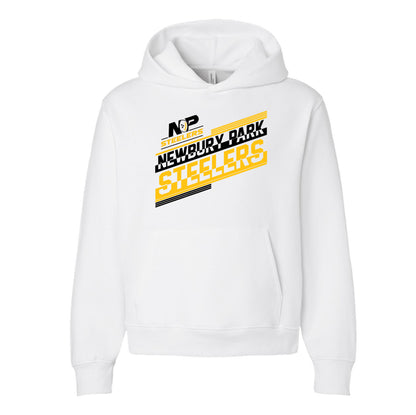 Steelers Glitch Unisex 10 oz. Heavyweight Hoodie 4719