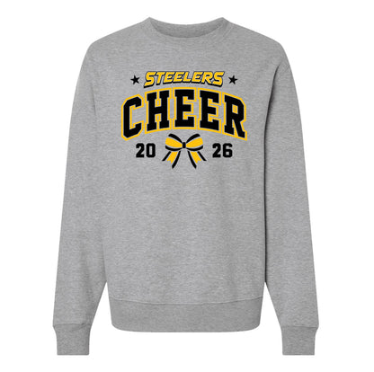 NP Cheer '26 Unisex 10 oz. Heavyweight Crewneck Sweatshirt 4711