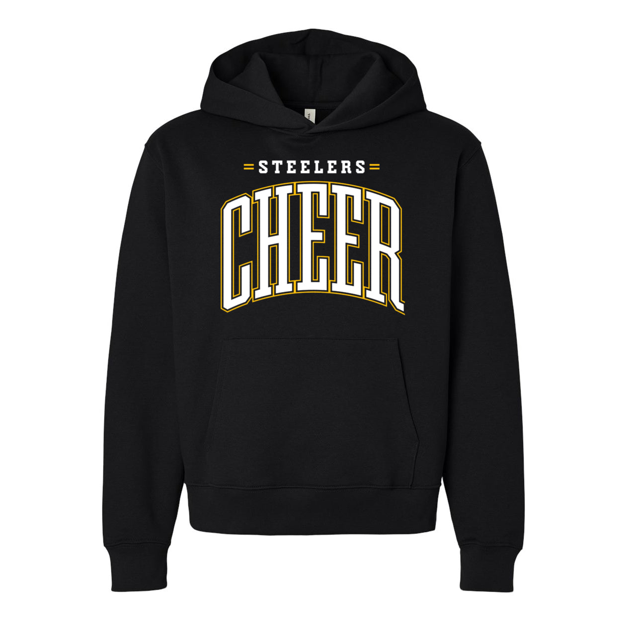 Steelers Cheer Arch Unisex 10 oz. Heavyweight Hoodie 4719