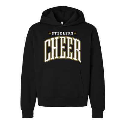Steelers Cheer Arch Unisex 10 oz. Heavyweight Hoodie 4719