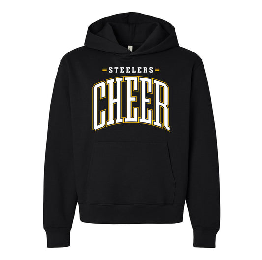Steelers Cheer Arch Unisex 10 oz. Heavyweight Hoodie 4719